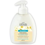 صابون کرمی intimate برای بهداشت نواحی تناسلی (پوست حساس)