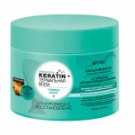 بالم ماسک ترمیم کننده دو سطحی مو کراتین پلاس حجم ۳۰۰ میلی لیتر