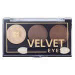 پالت سایه چشم ویتکس 3 رنگ شماره 04 قهوه ای برنز