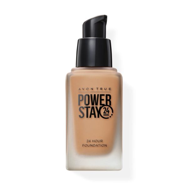 کرم پودر آون مدل Power Stay 24 Hours دارای SPF10 رنگ LIGHT IVORY