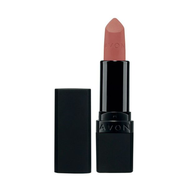 رژ لب اولترا مات Avon حاوی SPF15 رنگ NUDE SUEDE
