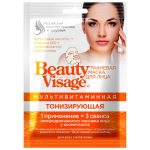 ماسک ورقه ای مولتی ویتامین بیوتی ویسیج - ۱ عدد