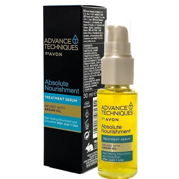 روغن آرگان مراکشی Avon مدل Advance Techniques حجم 30 میلی لیتر