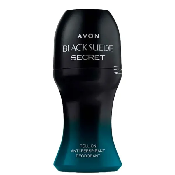 مام رول ضد تعریق AVON مدل Black Suede Secret حجم 50 میلی لیتر