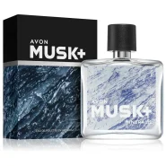 ادکلن مردانه Avon مدل Musk+ Mineralis حجم 75 میلی لیتر