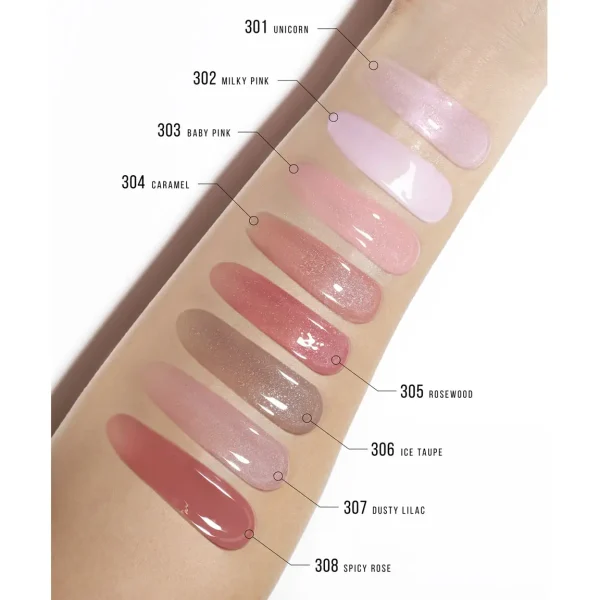 لیپ گلاس حجم دهنده لب لوکس ویسیج مدل Hot Vanilla حجم 2.9 گرم - Image 2