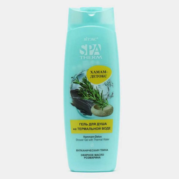 شامپو بدن با آب گرم SPA مدل حمام-دتوکس حجم 515 میلی‌لیتر