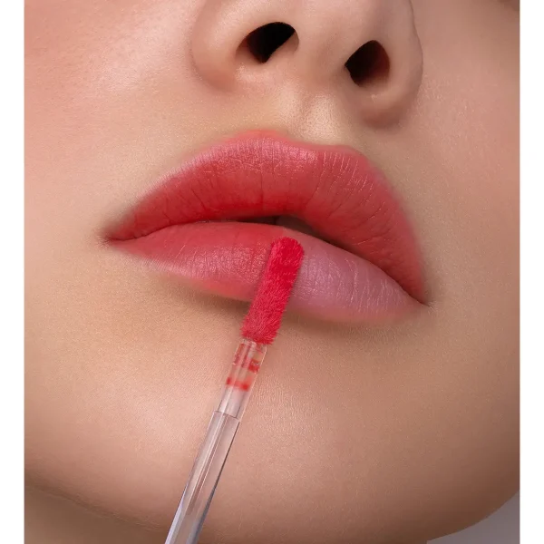 تینت لب آکوا ژل لوکس ویسیج حاوی هیالورونیک اسید حجم ۳.۴ میلی لیتر - کد ۰۱