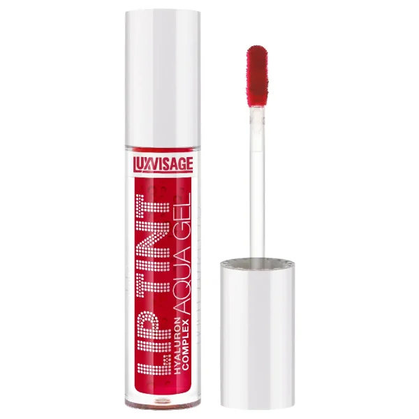 02 red تینت لب آکوا ژل لوکس ویسیج حاوی هیالورونیک اسید حجم ۳.۴ میلی لیتر - کد ۰۲
