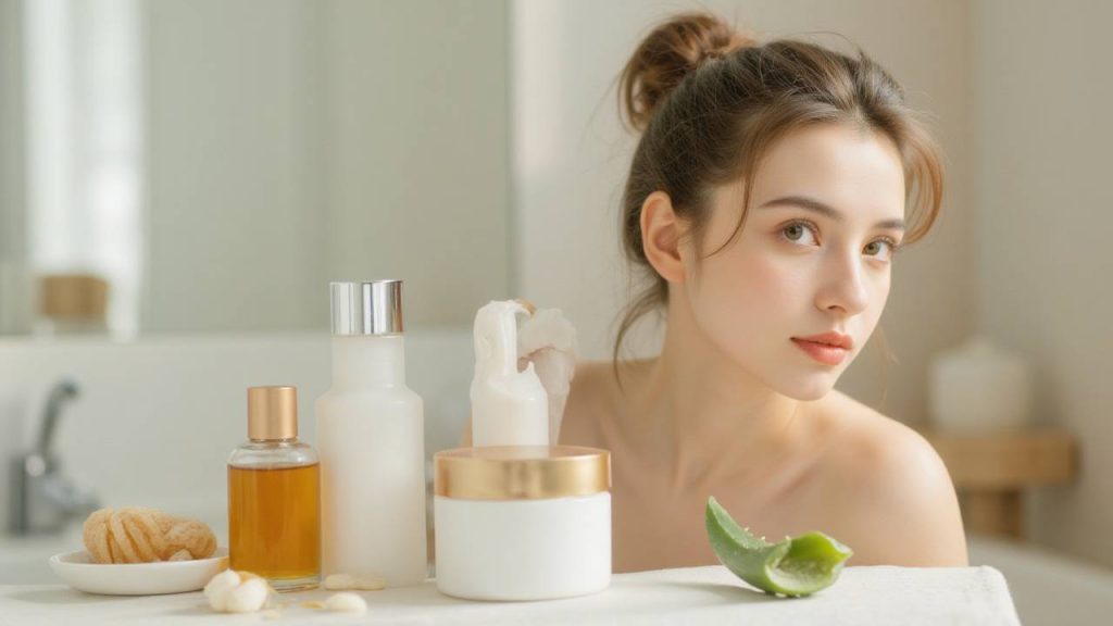 بهترین روتین مراقبت از پوست خشک