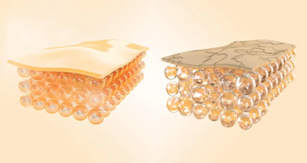 پوستت تابستونا نازکتر میشه؟ علل نازک شدن لایه شاخی در گرما