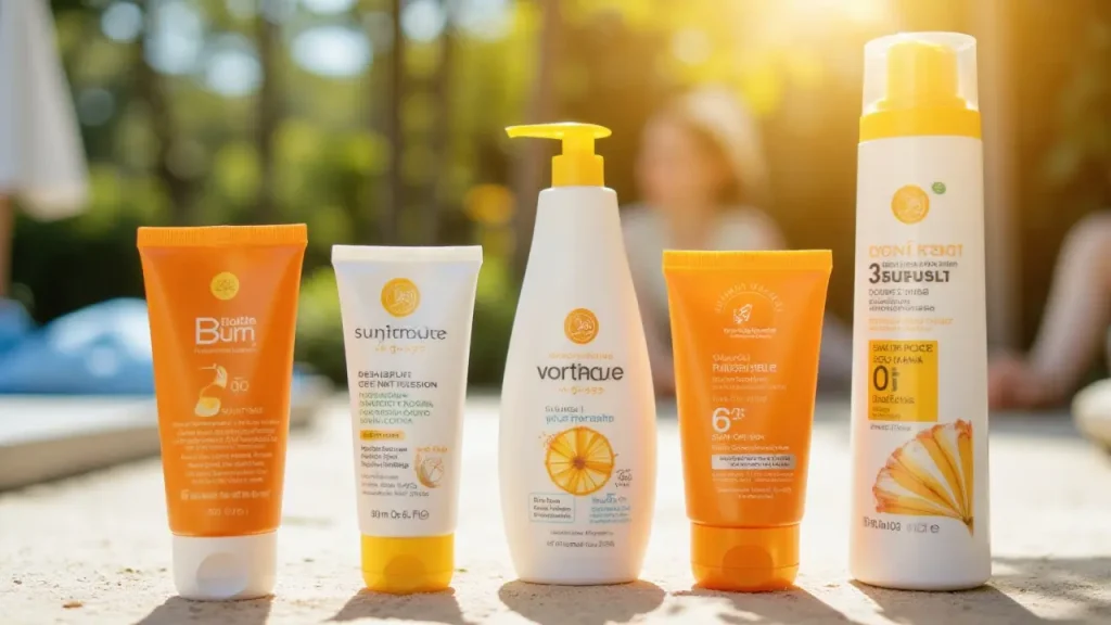 اس پی اف ضد آفتاب چیست و کدام اس پی اف مناسب تر است؟