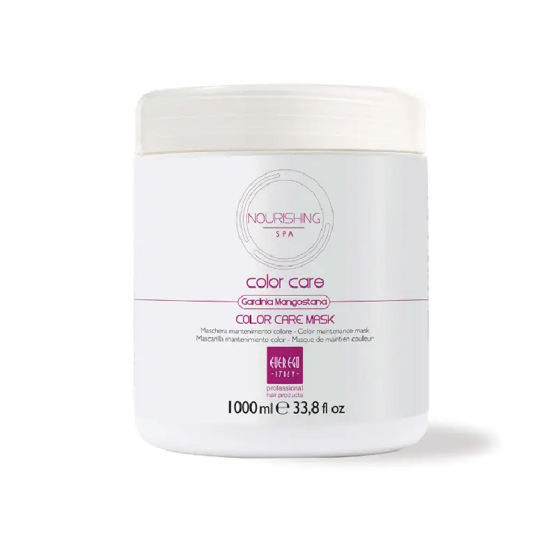 Ever Ego Color Care Mask 1000ml ماسک مو تثبیت کننده رنگ Ever Ego حاوی گارسینیا منگوستانا حجم ۱۰۰۰ میلی لیتر