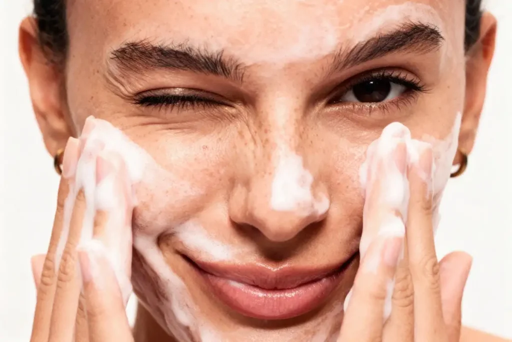 چطور با انتخاب صحیح فیس واش صورت، آکنه و جوشهای سرسیاه را برای همیشه نابود کنیم؟