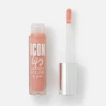 لیپ گلاس حجم دهنده و براق لوکس ویسیج ایکون لیپس کد 504 رنگ Dusty Rose حجم 5 میلی لیتر
