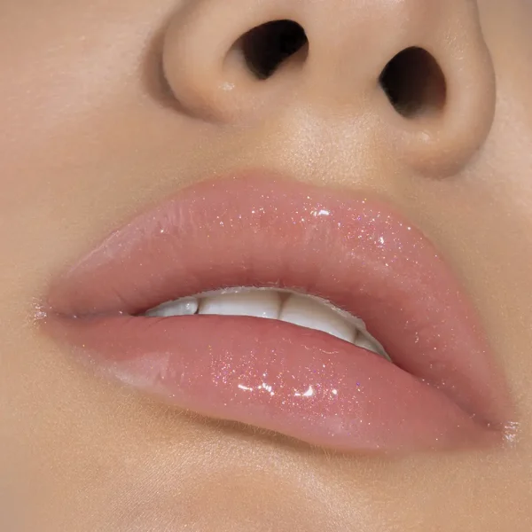 لیپ گلاس حجم دهنده و براق لوکس ویسیج ایکون لیپس کد 504 رنگ Dusty Rose حجم 5 میلی لیتر