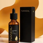روغن آرگان ۵ کاره Nanoil حجم 50 میلی لیتر