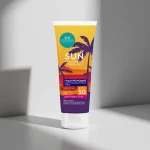 کرم ضد آفتاب SPF50+ فیتو کازمتیک حاوی هیالورونیک اسید حجم 75 میلی لیتر