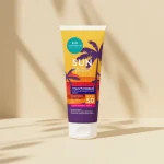 کرم ضد آفتاب SPF50+ فیتو کازمتیک حاوی هیالورونیک اسید حجم 75 میلی لیتر