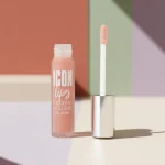 لیپ گلاس حجم دهنده و براق لوکس ویسیج ایکون لیپس کد 504 رنگ Dusty Rose حجم 5 میلی لیتر