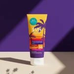 کرم ضد آفتاب SPF50+ فیتو کازمتیک حاوی هیالورونیک اسید حجم 75 میلی لیتر