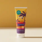 کرم ضد آفتاب SPF50+ فیتو کازمتیک حاوی هیالورونیک اسید حجم 75 میلی لیتر