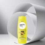 شامپو کراتین پلاس حاوی روغن آرگان ؛ جهت ترمیم و تغذیه مو 500ml
