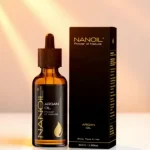 روغن آرگان ۵ کاره Nanoil حجم 50 میلی لیتر
