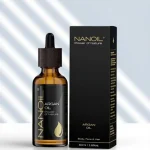روغن آرگان ۵ کاره Nanoil حجم 50 میلی لیتر
